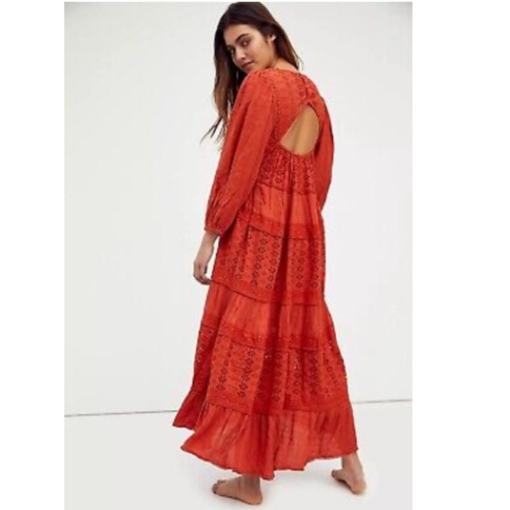 Free People Mockingbird Maxi Dress - Picture 3 of 15